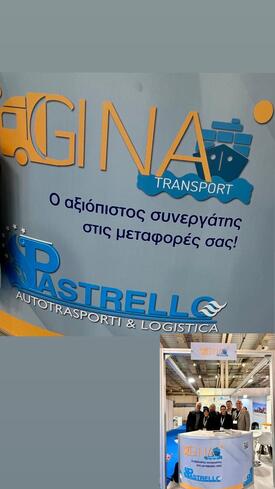 GINA Transport & Pastrello Autotrasporti & Logistica συμμετείχαν με επιτυχία στη φετινή Logistics & Supply Chain Expo!